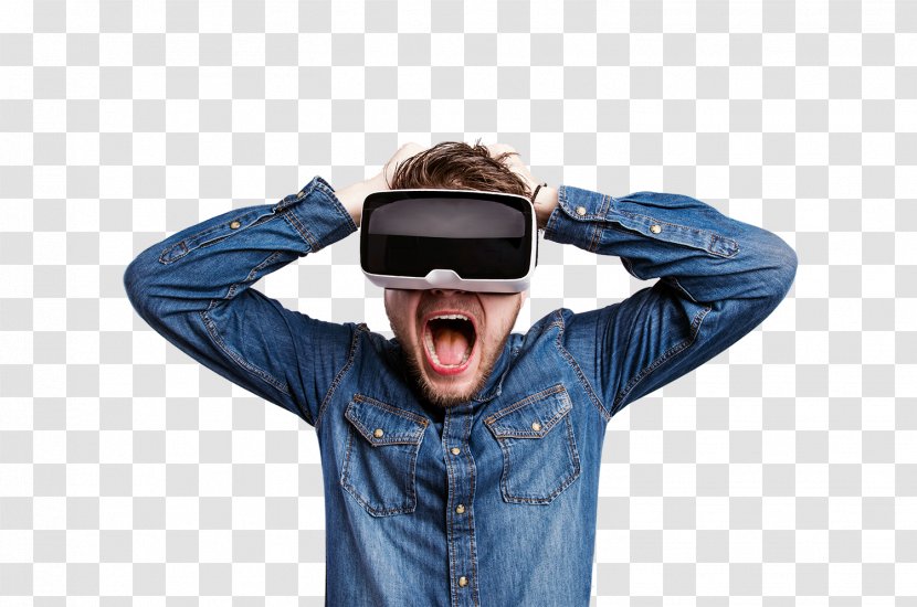Virtual Reality Headset Stock Photography - Headgear Transparent PNG