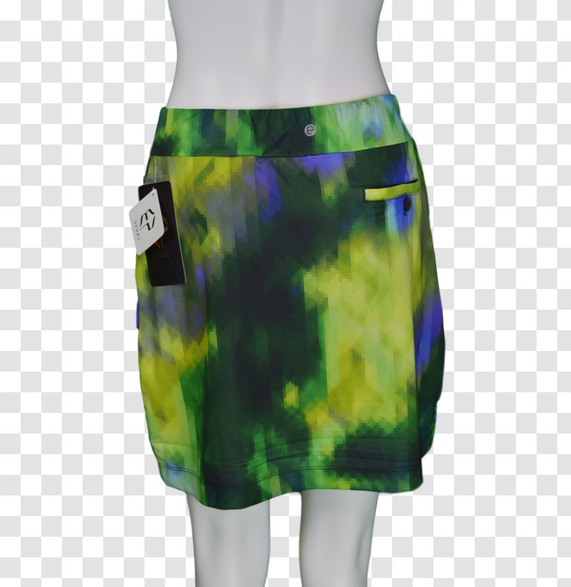 Swim Briefs Skirt Green Waist Swimming - Trunks Transparent PNG