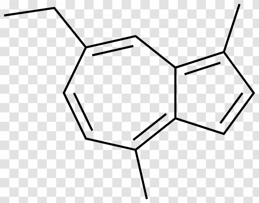 Chamazulene Aromaticity Chemical Compound Substance - Watercolor - Frame Transparent PNG