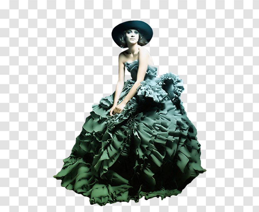 Image Woman Gown Fashion - Costume Design - Hut Transparent PNG