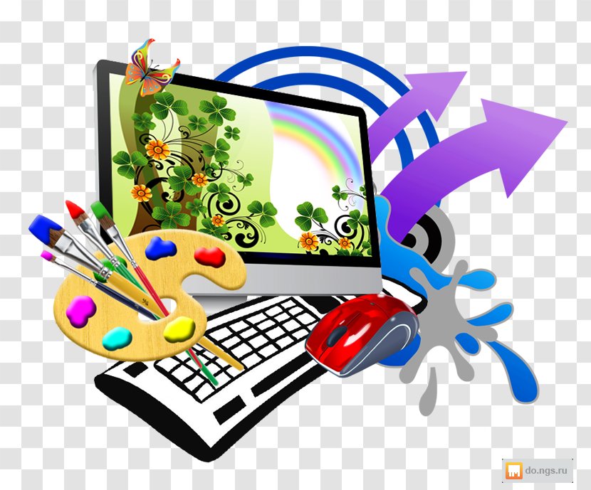 Graphic Design Logo Clip Art - Technology - Web Transparent PNG