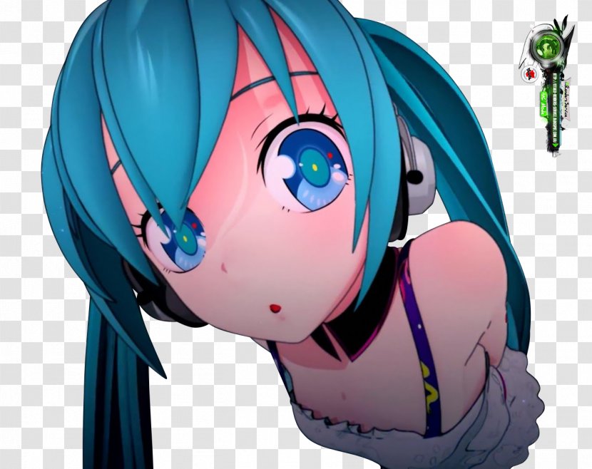 Desktop Wallpaper Hatsune Miku Video Game Computer - Cartoon Transparent PNG