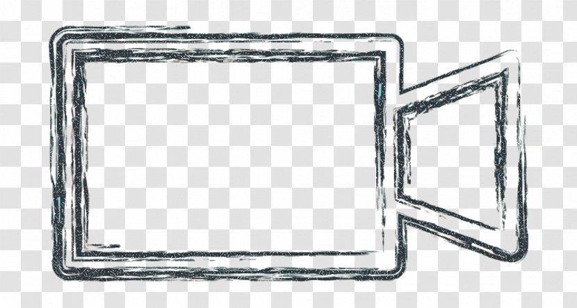 Camera Icon Film Movie - Picture Frame - Rectangle Transparent PNG