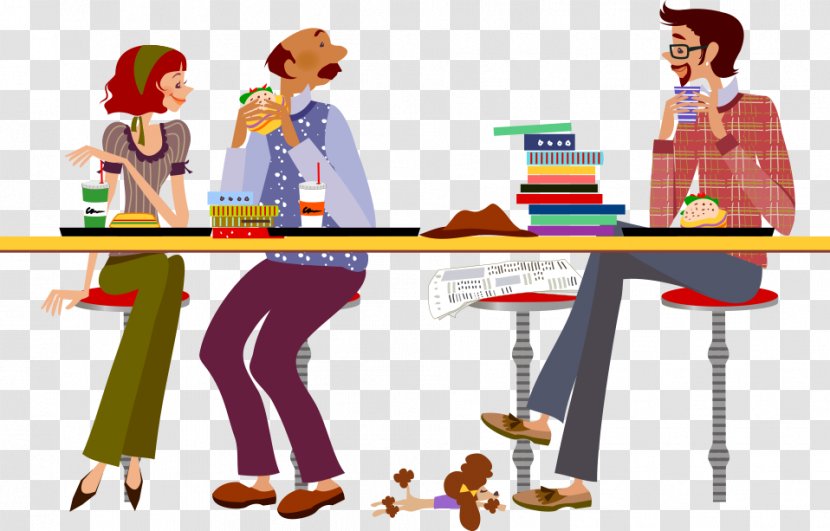 Drawing Photography Royalty-free Clip Art - Toy - Cartoon Office Men And Women Transparent PNG