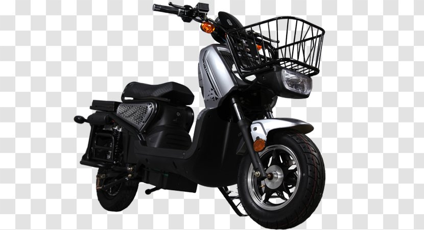 Wheel Electric Motorcycles And Scooters Motorcycle Accessories - Scooter Transparent PNG