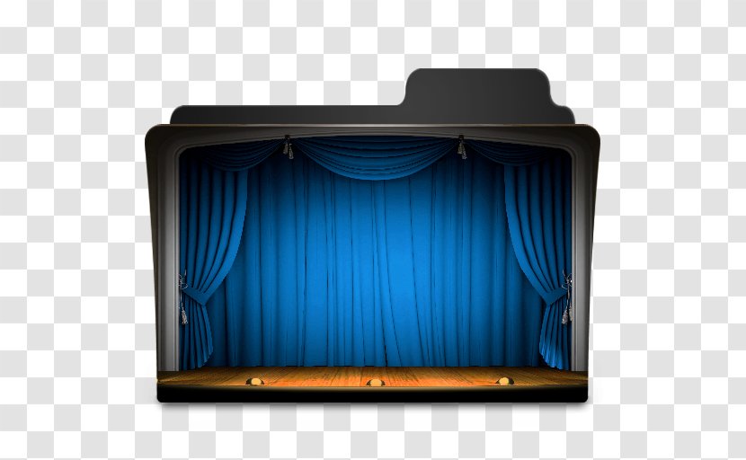 Theater Drapes And Stage Curtains Clip Art - Stock Photography - Showroom Maare Transparent PNG