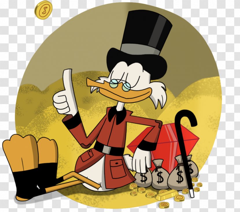 Scrooge McDuck Ebenezer Mickey Mouse Beagle Boys Webby Vanderquack Transparent PNG