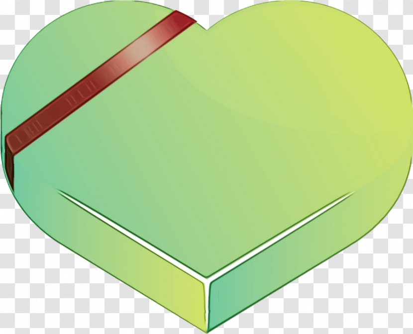 Post-it Note - Heart - Construction Paper Postit Transparent PNG