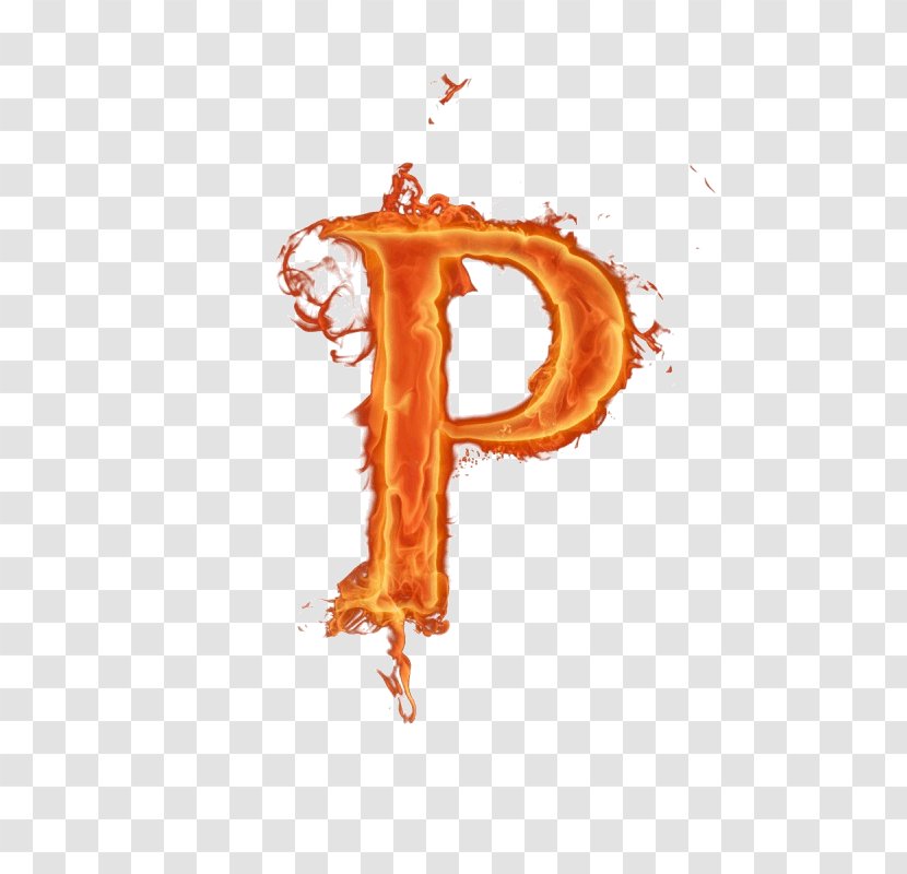 Letter Fire Alphabet Font - Sort Transparent PNG