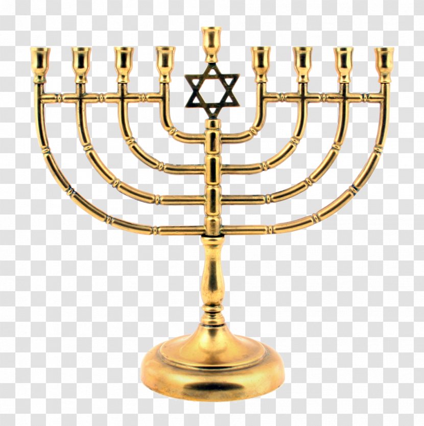 Menorah Judaism Religion Temple In Jerusalem - Jewish Symbolism Transparent PNG