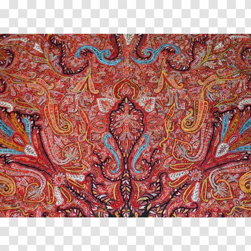 Paisley Shawls Kashmir Talbot Rice Gallery - Culture - Placemat Transparent PNG