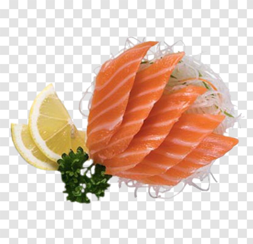 Sashimi Smoked Salmon Sushi Makizushi Lox Transparent PNG