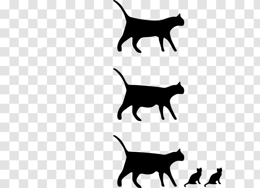 Cat Kitten Clip Art - Fauna - Free Vector Transparent PNG