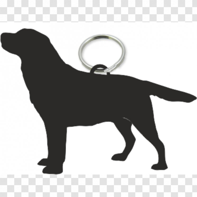 Labrador Retriever Puppy Silhouette Stencil - Carnivoran - Dog Transparent PNG