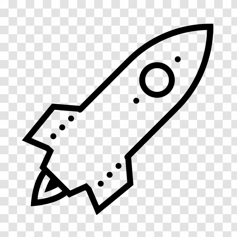 Direct Marketing Mail Business - Rocket Icon Transparent PNG