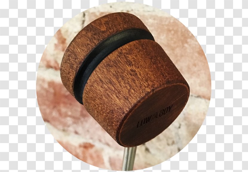 Bass Drums Percussion Mallet Basspedaal - Wooden Mariano Drum Transparent PNG