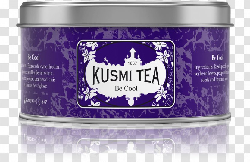 Kusmi Tea Green Iced Matcha - Purple Transparent PNG