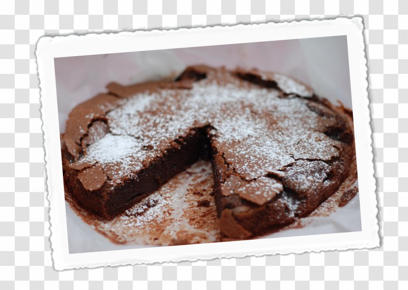 Flourless Chocolate Cake Brownie Fudge Tart - Flavor - Batter Transparent PNG