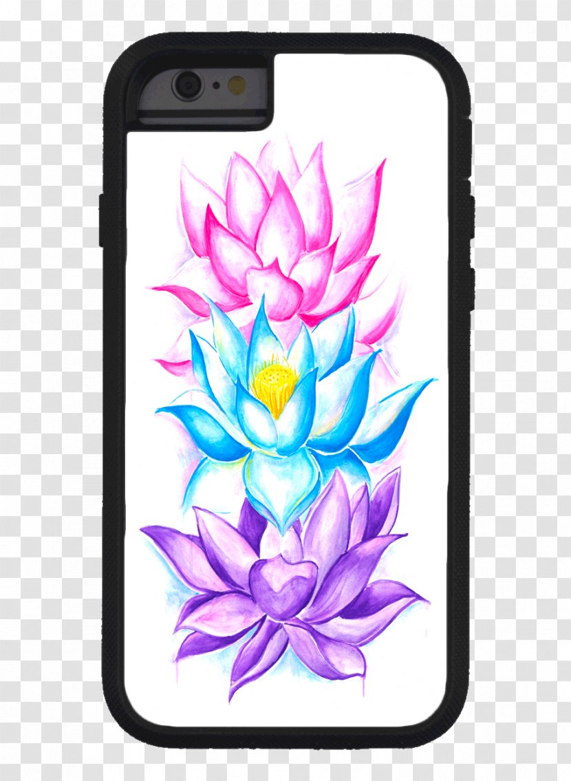 Hoodie T-shirt Flower Petal - Jumper - Hand-painted Bloom Lotus Transparent PNG