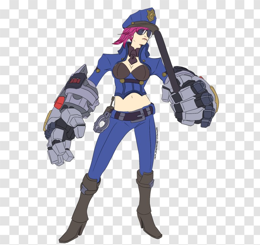 League Of Legends Police Officer Drawing Fan Art - Fictional Character Transparent PNG