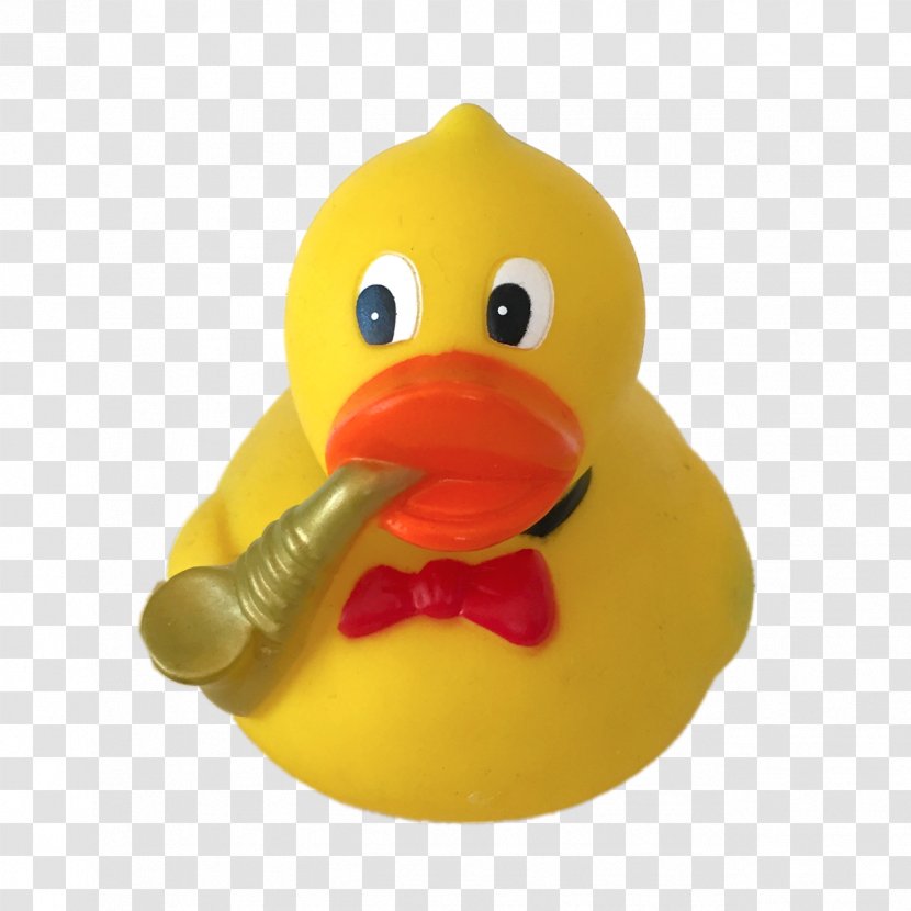 Rubber Duck Toy Natural Bathtub - Infant Transparent PNG