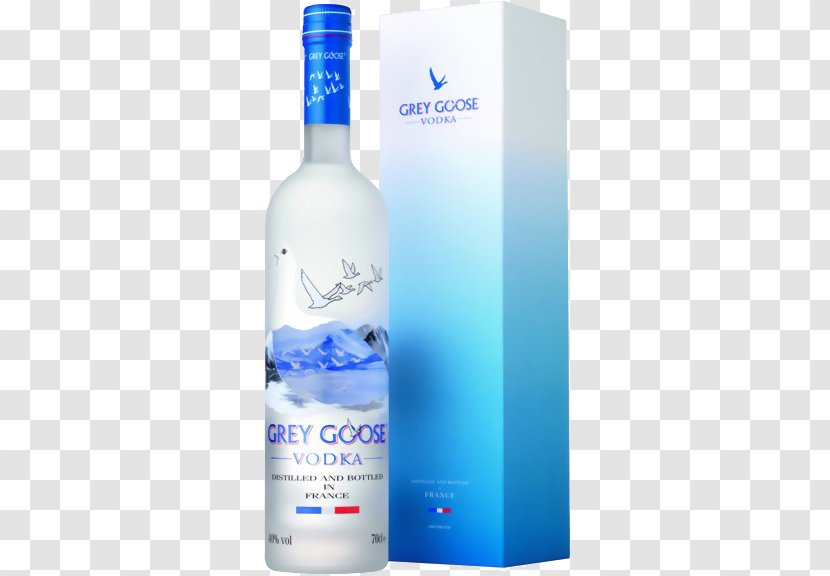 Vodka Grey Goose Distilled Beverage Reyka Cognac - Geese Transparent PNG