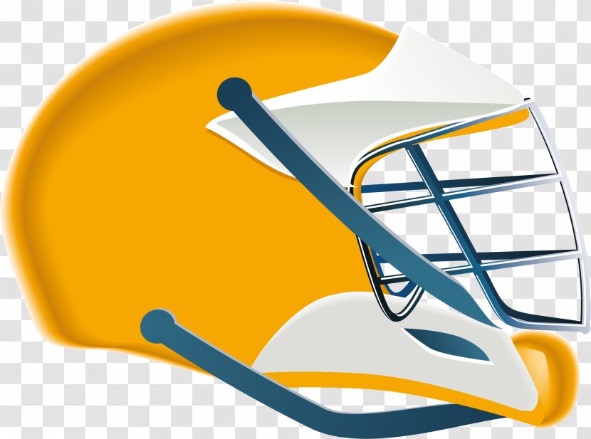 Protective Gear In Sports Baseball Clip Art - Personal Equipment - Helmet Vector Material Transparent PNG