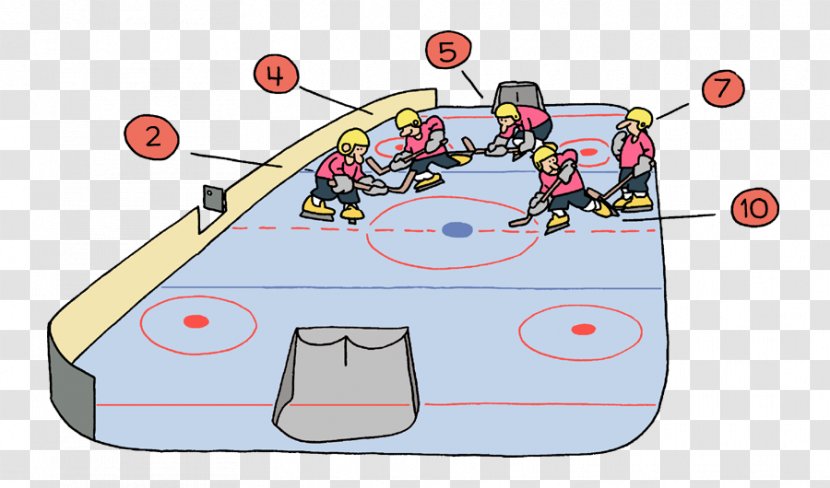 Web Application - 11 Internet - Ice Hockey Position Transparent PNG