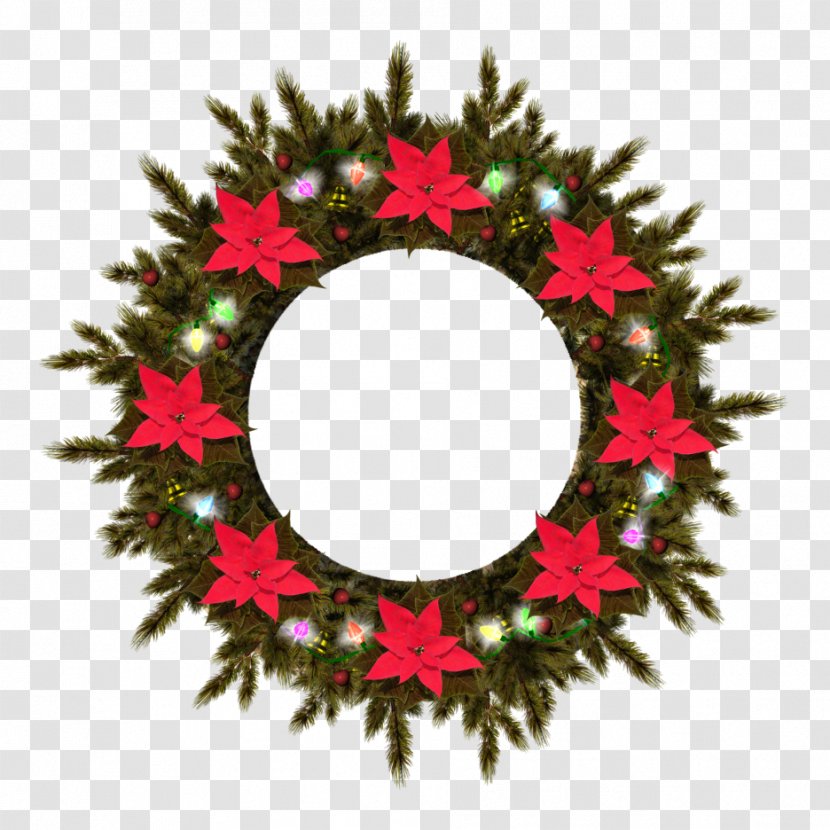 Christmas Ornament Spruce Wreath Day - Greenery Transparent PNG