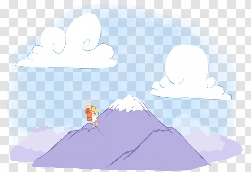 Desktop Wallpaper Cartoon Character Computer - Stock Photography - Mountain Climbing Transparent PNG
