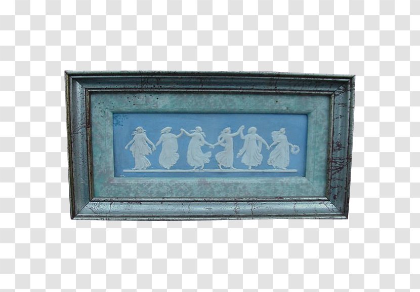 Picture Frames Rectangle Turquoise - Frame Transparent PNG