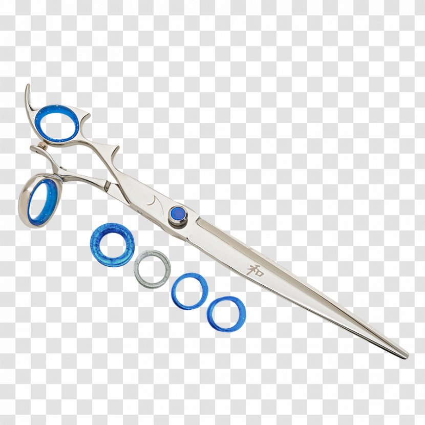 Scissors Handedness Shark Dog Grooming Blade - Hardware - Straight Spotlight Transparent PNG