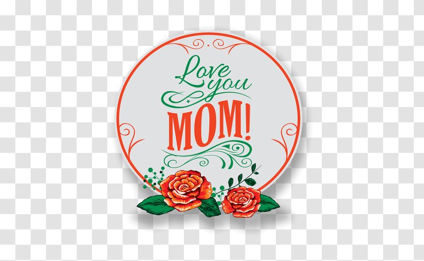 Mother's Day Digital Scrapbooking - Label - Madre Transparent PNG