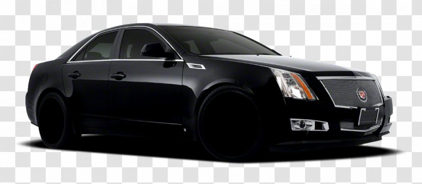 Cadillac CTS-V XTS Mid-size Car - Tire - 2010 Cts Transparent PNG