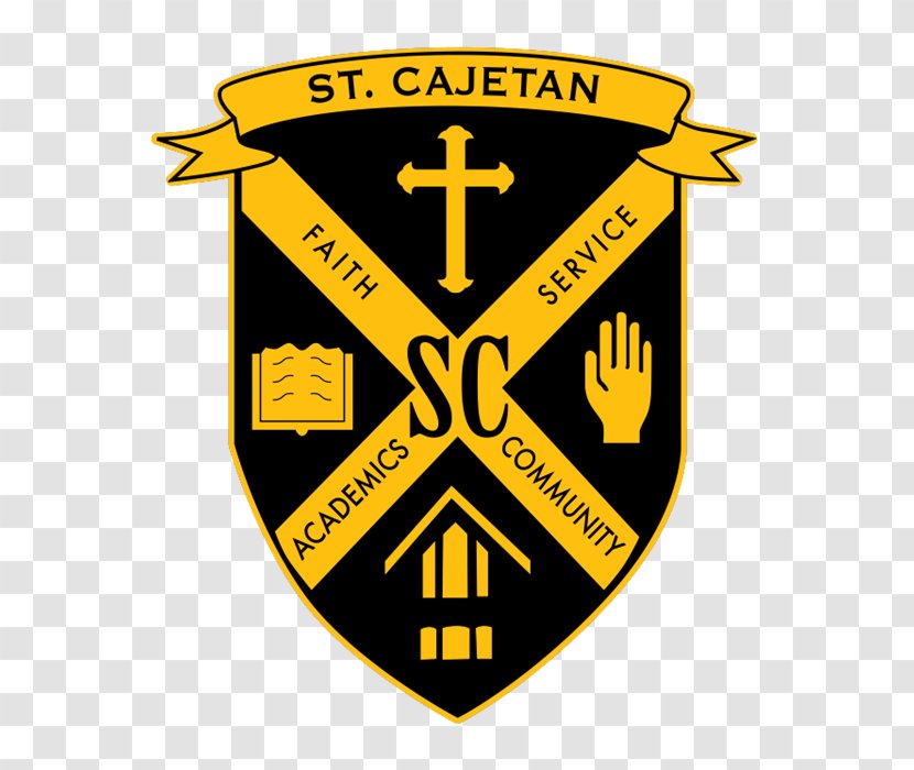 St. Cajetan School Saint Symbol Academy Of St Benedict - Logo Transparent PNG