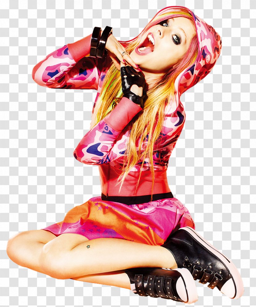 Hot I'm With You The Best Damn Thing Model Celebrity - Watercolor - Avril Lavigne Transparent PNG
