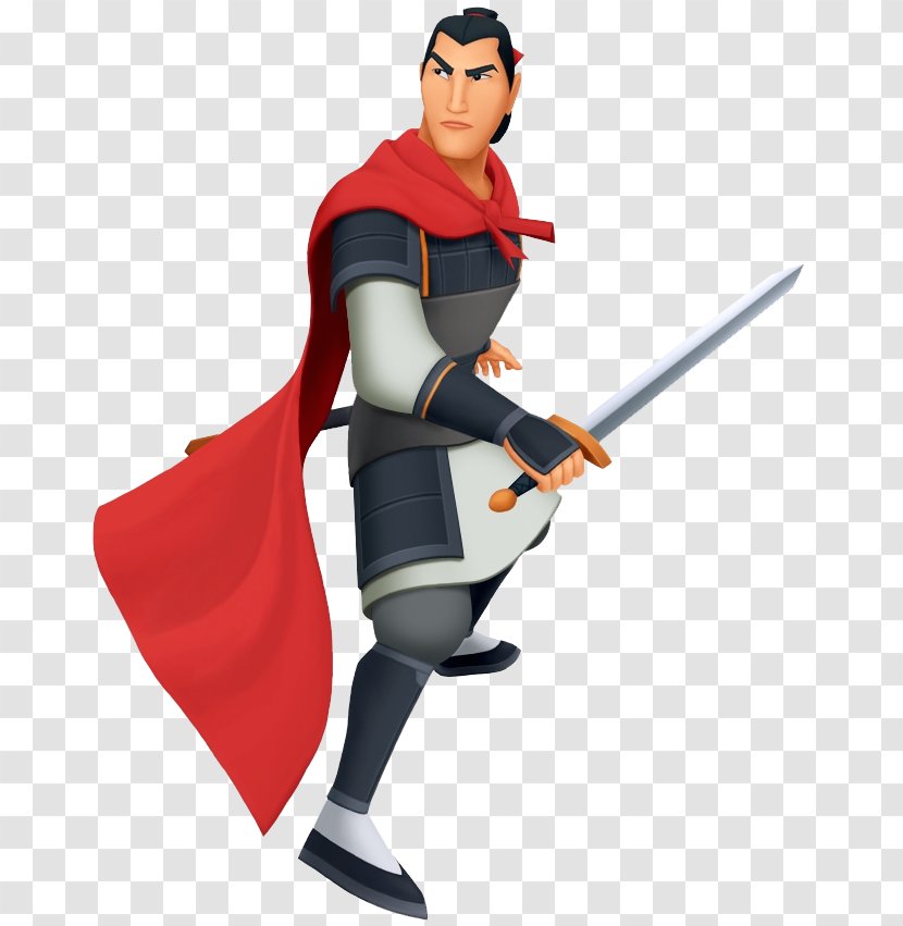 B. D. Wong Fa Mulan Li Shang General - Fictional Character Transparent PNG