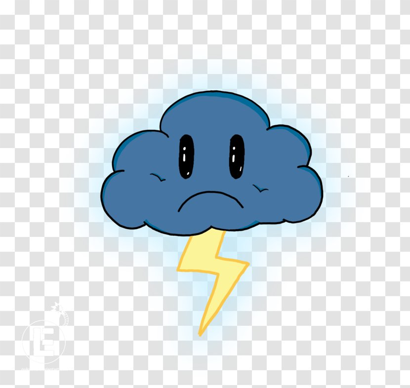 Cloud Sadness Drawing Clip Art - Cartoon - Watching Clipart Transparent PNG