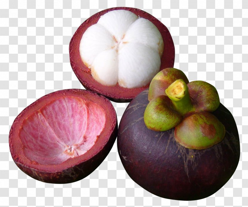 Fruit Frutti Di Bosco Purple Mangosteen Letter Strawberry - Ingredient Transparent PNG