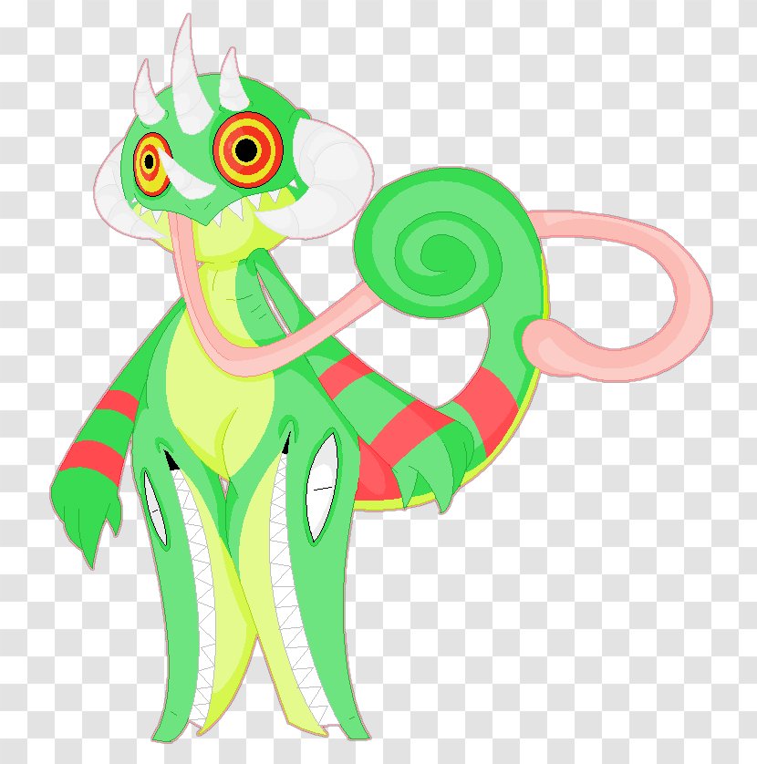 Reptile Legendary Creature Clip Art - Mythical - Here Comes The Double 11 Transparent PNG