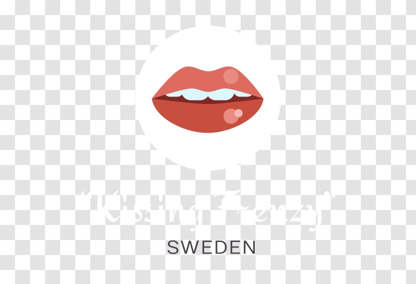Logo Brand Lip Font - Tooth - Design Transparent PNG
