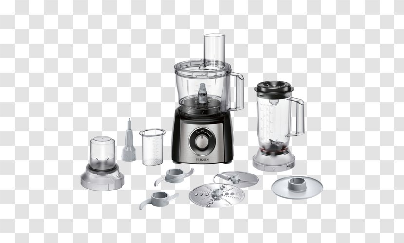 Food Processor Blender Mixer Home Appliance - Kitchen Transparent PNG