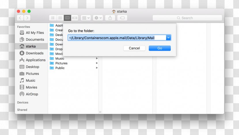 MacOS Finder Installation Directory - Xamarin - Computer Transparent PNG