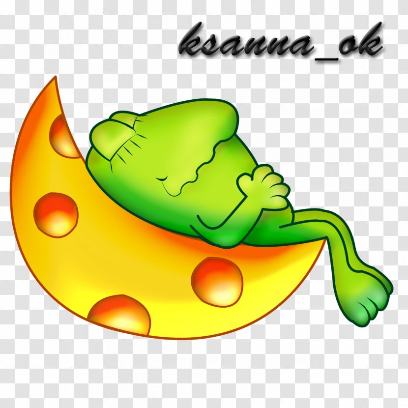 Fruit Clip Art - Plant - Cartoon Frog Transparent PNG