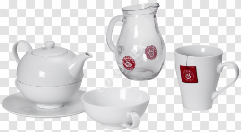 Jug Coffee Cup Saucer Porcelain Mug Transparent PNG