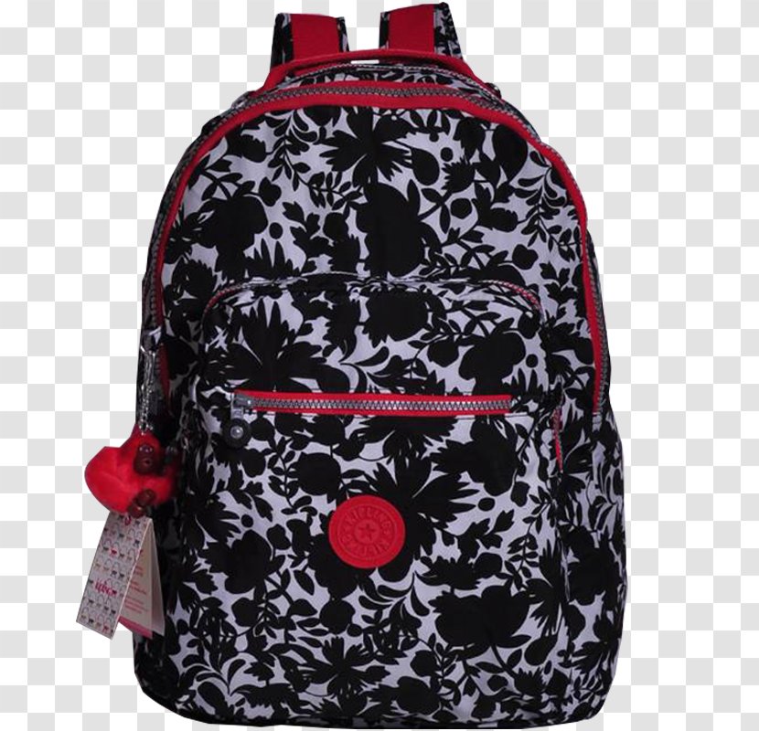 Backpack Handbag Kipling Nylon - Shoulder Transparent PNG