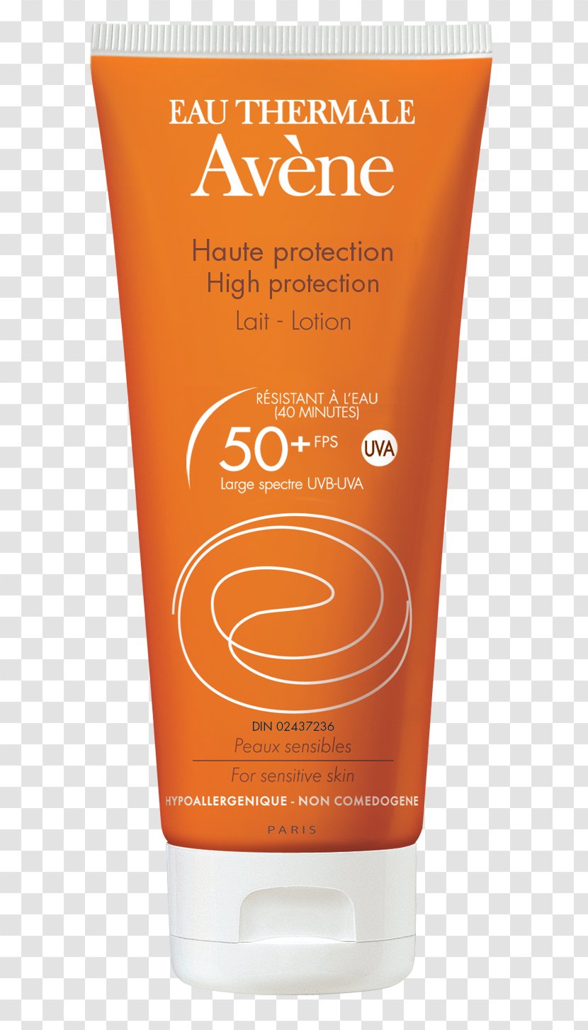 Sunscreen Lotion Avène Lip Balm Cream - Avene - Solaire Transparent PNG