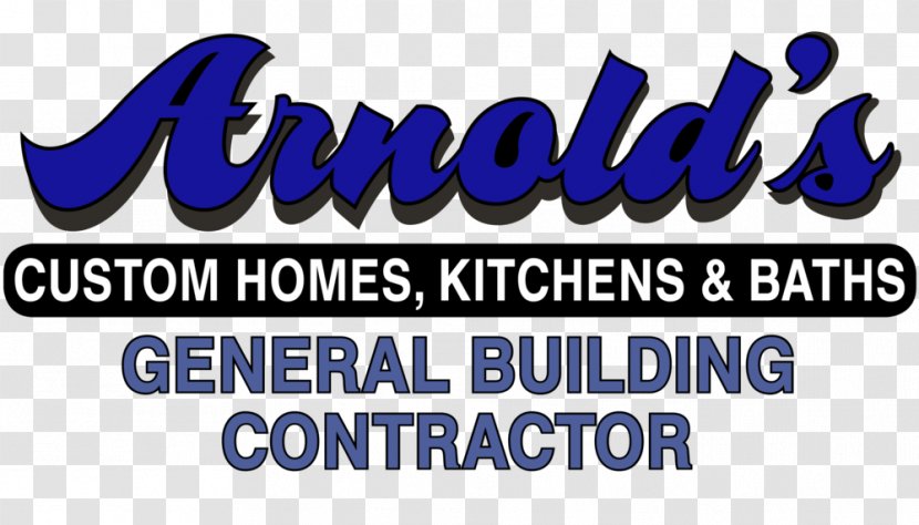 Logo Banner Brand General Contractor - Advertising Transparent PNG