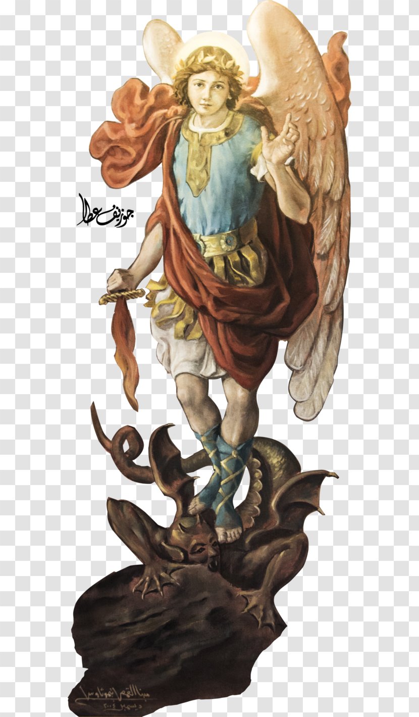 Michael Archangel Saint Heaven - Mythology - Angel Transparent PNG