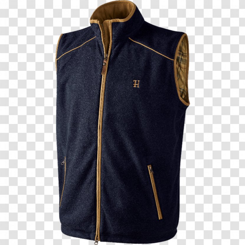 Gilets Polar Fleece Waistcoat Clothing - Zipper - Fashion Transparent PNG